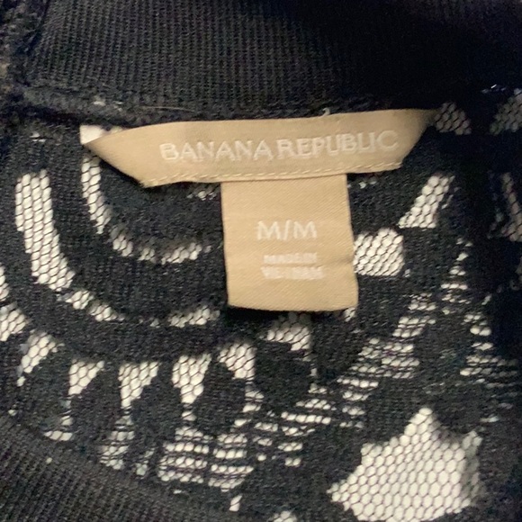 Banana Republic lace mesh cardigan, size medium - Picture 3 of 5